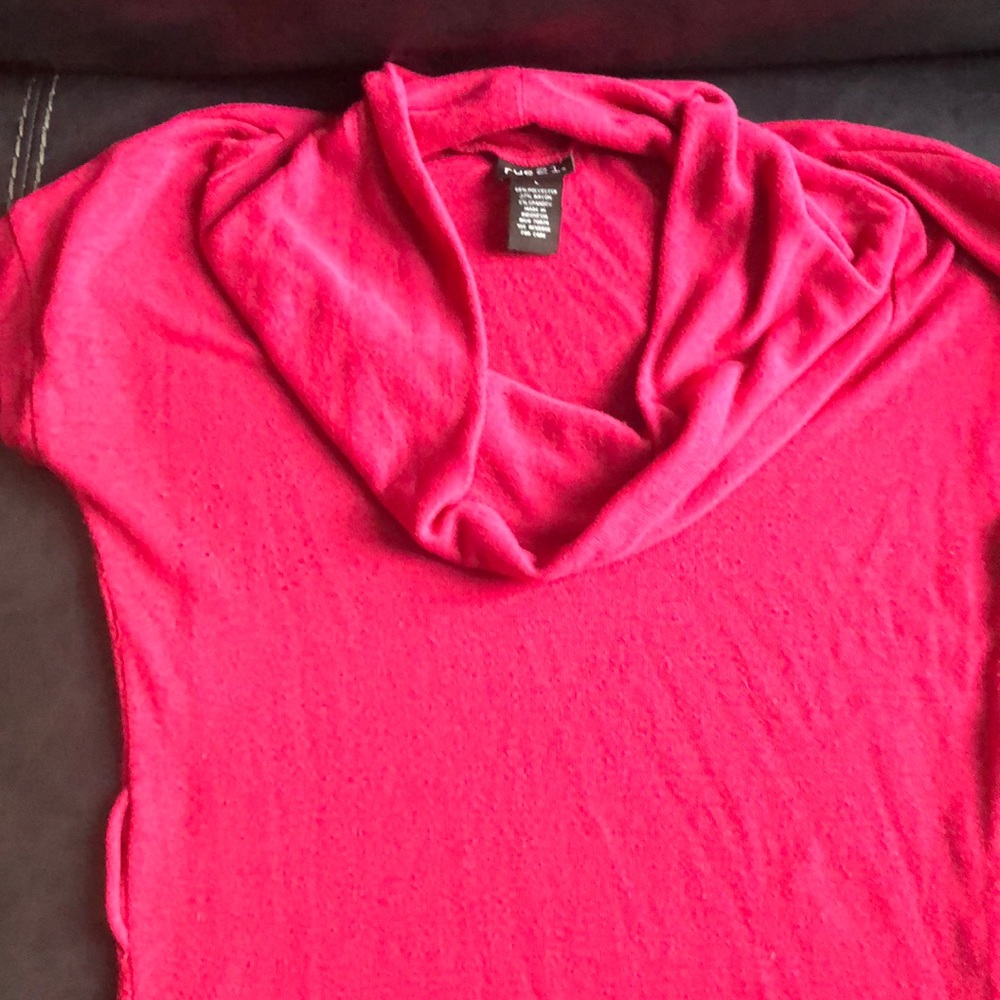 Pink sweater dress rue21